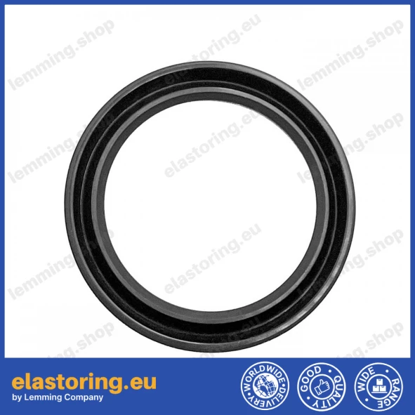 Rod seal 30,5x40x6 RS01R NBR [DDI121]